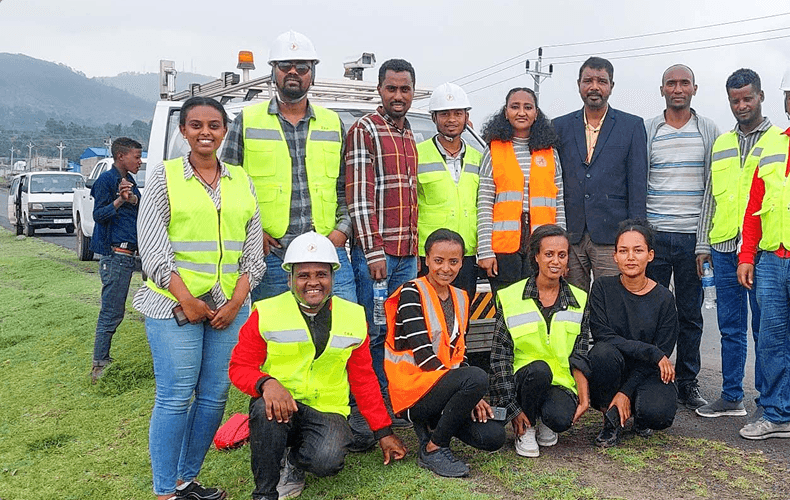 94 km Four Lane Barclay Ville Klowne Sasstown Road, Liberia funded by Exim Bank of India