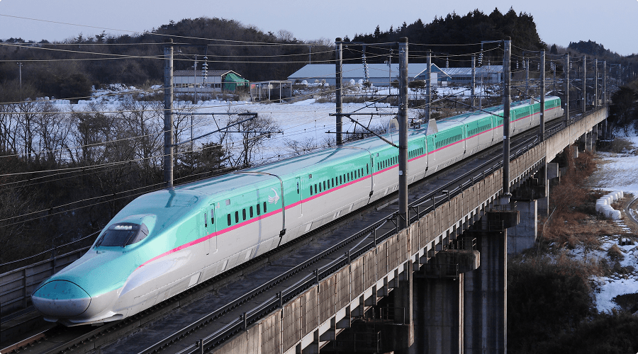 508 km Mumbai Ahmedabad High Speed Rail