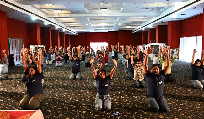International Yoga Day Gathering, 2025